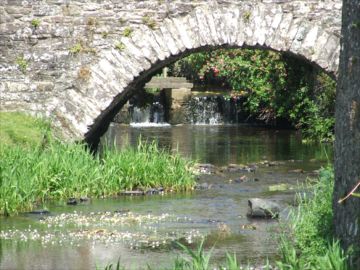 Bridge nr. St Davids Cathedral by Colin, St Davids