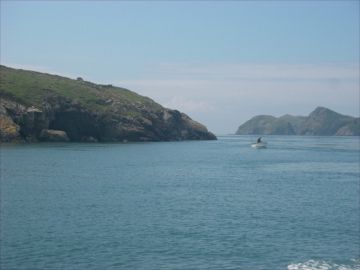 Fishing in Ramsey Sound by Ian of St Davids