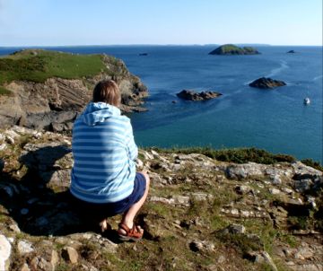 Gribin Head at Solva by Pat of Hereford