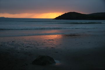 Whitesands Bay Sunset by Gerrie, The Netherlands