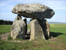 Carreg Sampson, Abercastle by Tony