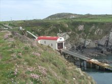 Life Boat Station, St Justinian by Jayne
