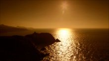Golden shores at Trwyncastell by Nigel