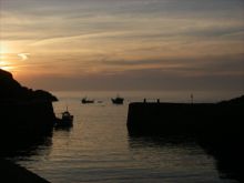 Porthgain Harbour by Ian