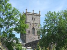 St Davids Cathedral  by Jayne