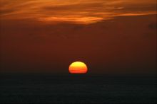 Sunset over Whitesands by John 