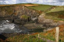 Autumn colours at Trefin by Marian
