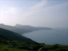 Carn Llidi and St Davids Head by Ian