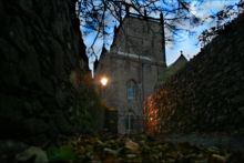Lane to Cathedral by Nigel