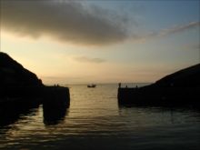 Porthgain Sunset by Jayne