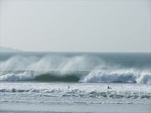 Whitesands surf by Jayne