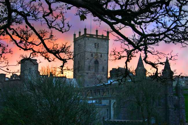 November Morning Cathedral - Winning entry - Autumn 07 category