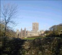 St Davids Cathedral by Jayne