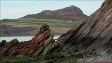 Carn Llidi from Port Sele by Tom