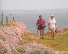 Walking the Coast Path